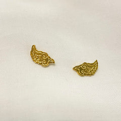 Angel Wing stud earrings