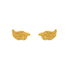 Angel Wing stud earrings