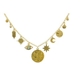 Luna Dove Pendant