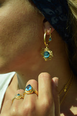 Eye Of The Whirlpool Cluster hoops