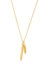 Indra & Siva Lotus bud colonette pendant