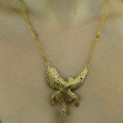 Luna Dove Pendant