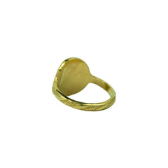 Full Moon Signet Ring