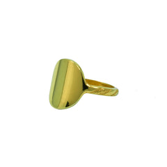 Full Moon Signet Ring