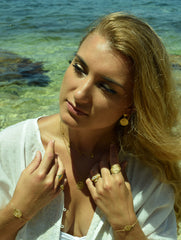 Full Moon Signet Ring