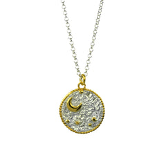 Luna Dove Pendant