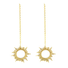 Selene Earrings Gold