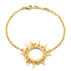 Helios Bracelet Gold