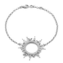 Helios Bracelet Silver