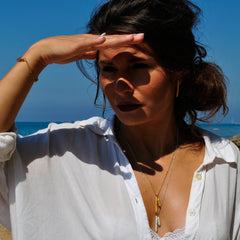 Karuna Colonette Studs