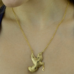 Luna Dove Pendant