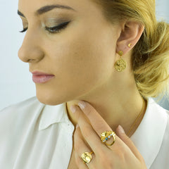 The Night's Sky Coin Studs