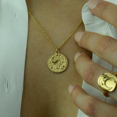Luna Dove Pendant
