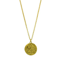 Luna Dove Pendant