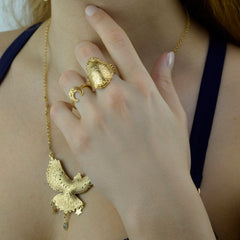 Luna Dove Pendant