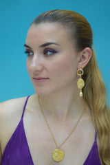 Luna Dove Pendant
