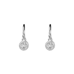 Shooting Star Coin Hoops