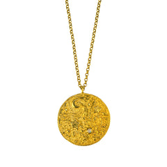 Luna Dove Pendant