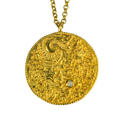 Luna Dove Pendant