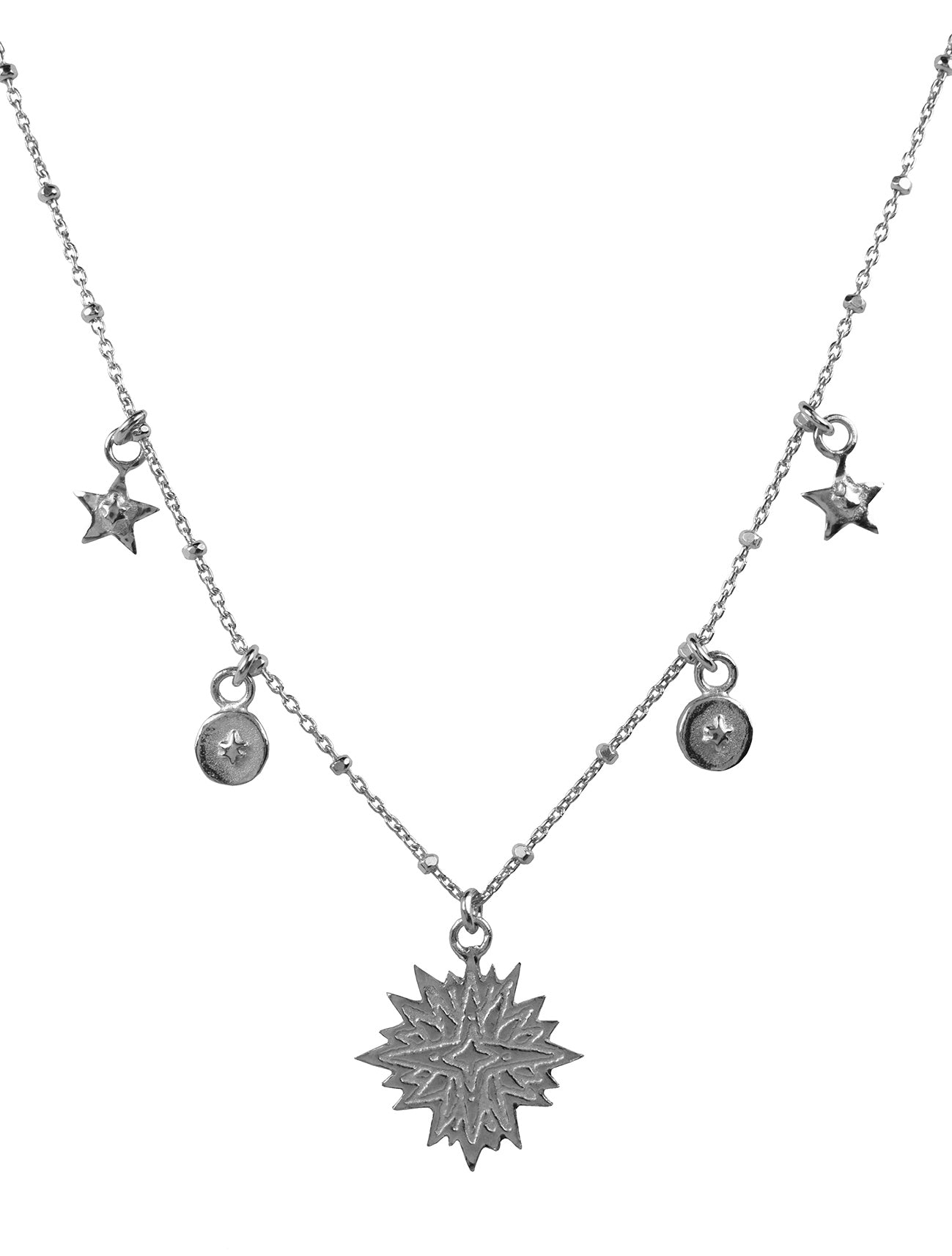 Silver bobble chain store