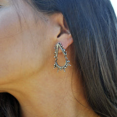 Eclipse Earrings Silver