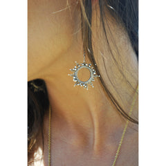 Selene Earrings Gold