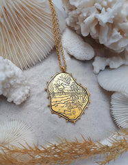 Luna Dove Pendant
