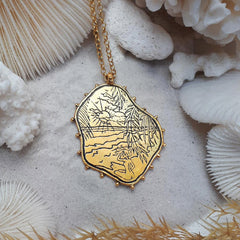 Luna Dove Pendant