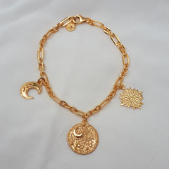 Cosmos Charm Bracelet