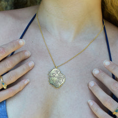 Luna Dove Pendant