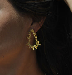 Eclipse Earrings Gold