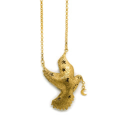 Luna Dove Pendant