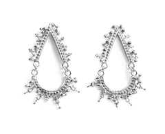 Eclipse Earrings Silver