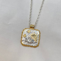 The Silver Linings Pendant