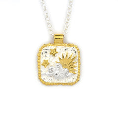 The Silver Linings Pendant