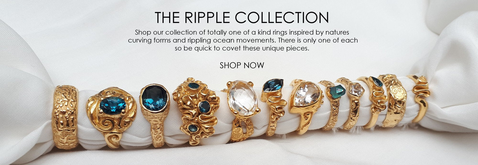 GODDESS OF THE OCEAN JEWELLERY